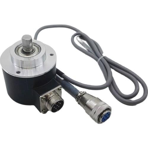 GHS58-10C360BMCP526 10mm shaft 360ppr p/r pulse incremental rotary encoder PNP output 5-26V