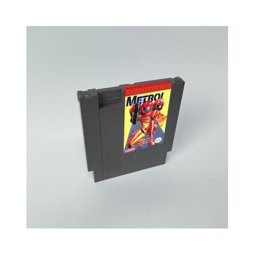 Classic Series Metroided - 72 pins 8 bit game cartridge