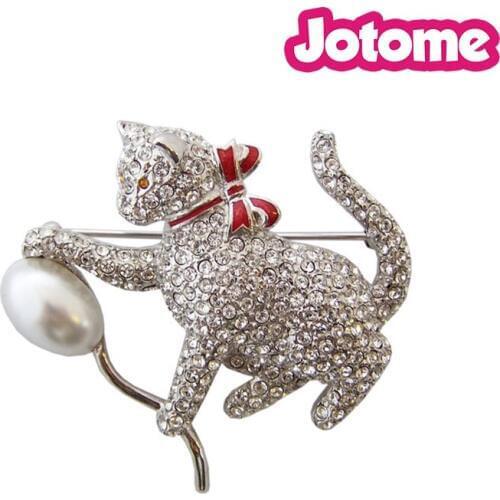 Броши с кошками на одежду Jotome China At AliExpress