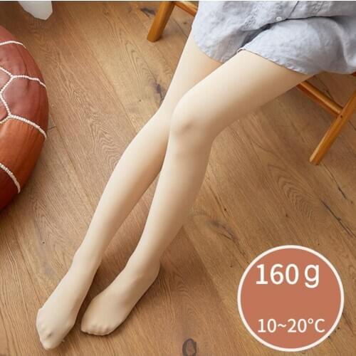 Fashion 15 color Velvet 160g Autumn Spring Warm Women Pantyhose Sexy Tights Thermal Slim Medias De Mujer Slim Collant Female 623