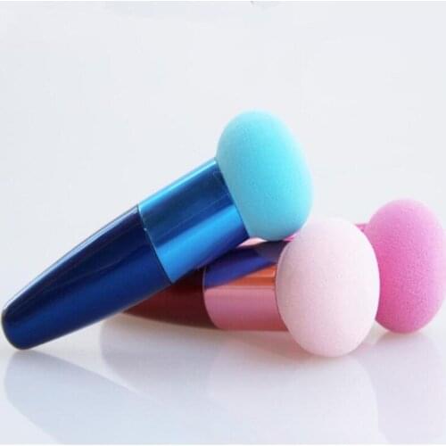 200pcs Cream Foundation make up Cosmetic Makeup Brushes Liquid Sponge Brush