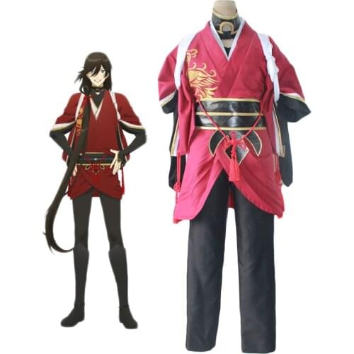 Touken Ranbu Izuminokami Kanesada Cosplay Costume Causul Clothing Custom Made