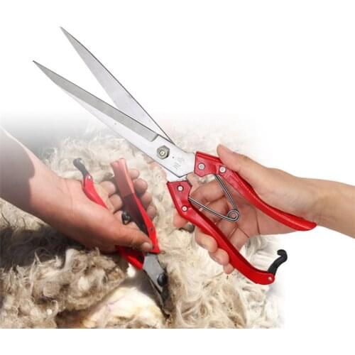Farm Sheep Clippers Manual Wool Cutter Creative Cattle Rabbit Pet Horse Hair Shears Goat Scissors Gardening Shearing Tools