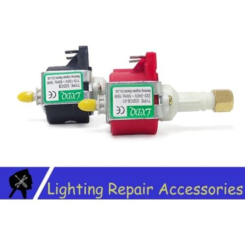 16W 33DCB Oil Pump For 400W 500W Smoke Fog Machine Accessories Electromagnetic Steam Iron Fogger atomizador Apparatus Motor Part