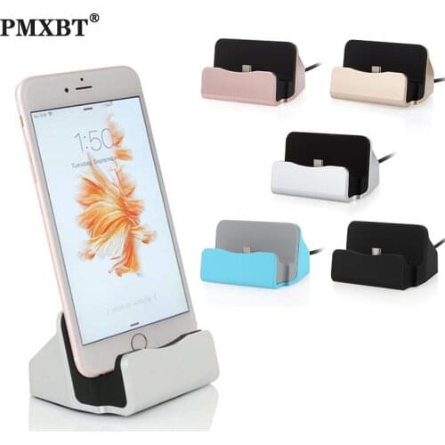 Metal Charging Base Dock Station Cradle Desktop Docking Charger For iPhone 11 XS XR Android Micro Type C For Samsung A50 Xiaomi