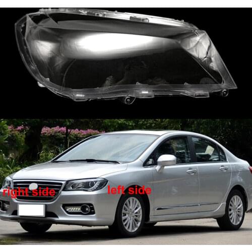 Headlight Lamp Cover Shade Headlight Transparent Cover Transparent Cover Hardening Lens For Great Wall Voleex C50 2014 2015 2016