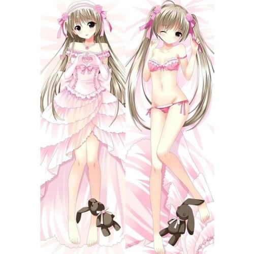 New Japanese Cool Anime Pillowcase Yosuga No Sora Wedding Throw Otaku Dakimakura Gift Bedding Hugging Body Pillow Case 150x50 CM