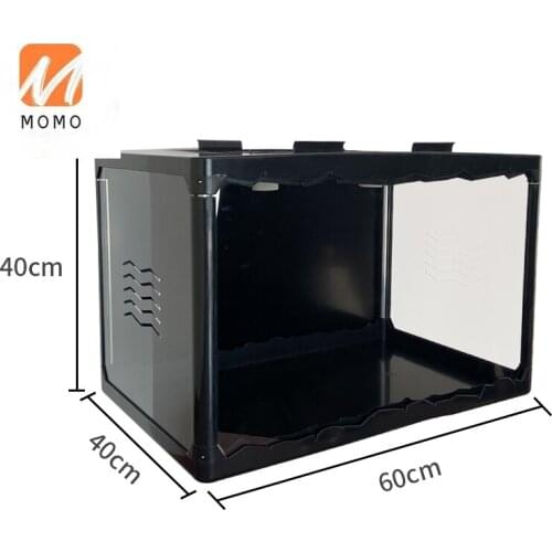 Pet Alternative Hermit Crab Cylinder Set Living Small Crab Desktop Pet Feeding Box Package