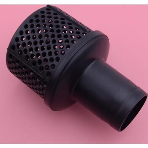 Plastic Suction Hose Strainers Filter Screen Net Round Hole for 3'' Water Pump Suction Hose