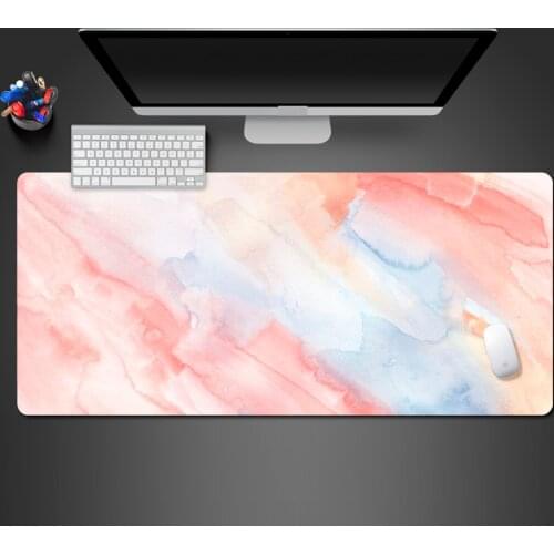 Advanced Modern Creative Mouse Pad Senior Rubber PC Gaming Computer Keyboard Mouse Mat Fast Gamers Mat For Mouse Christmas Gift