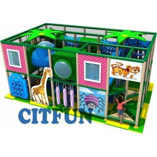 Professional indoor children cheap slide playground IP-021B