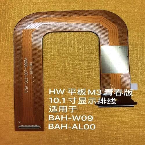 For Huawei MediaPad M3 Lite 10.1 Inch BAH-W09 BAH-AL00 Main Board Connector USB Board LCD Display Flex Cable Repair Parts
