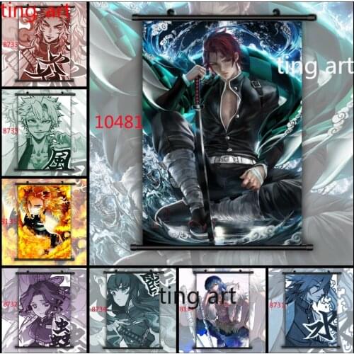 Christmas Full Diamond Embroidery Kimetsu No Yaiba Tanjirou Nezuko Anime Diamond Painting Cross Stitch Kits Home Decor