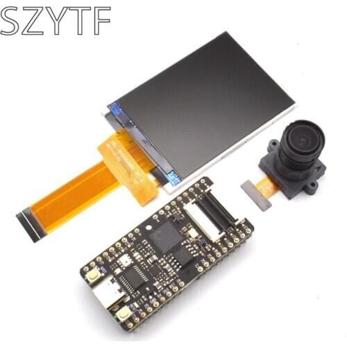 Sipeed MAIX Bit AI development board for straight breadboard with camera +Screen K210 M12