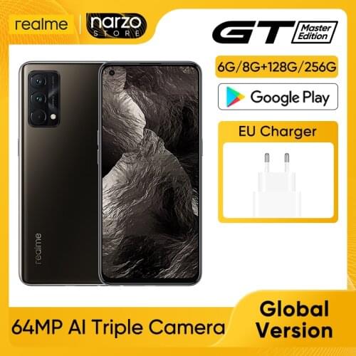Realme GT Master Edition [Global Version] 6GB RAM 128GB ROM