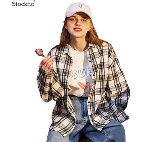Stockho Women's Cotton Shirts