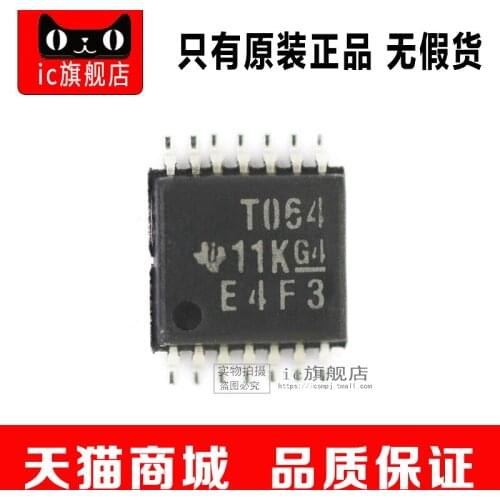 TL064CPWR TL064CPW TL064C TL064 TSSOP14