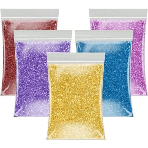 Ultra Fine Nail Flash Powder Silky Pearlescent Nail Art Powder Muliti Function Glitter for Nail Art Decoration Nail DIY Tool