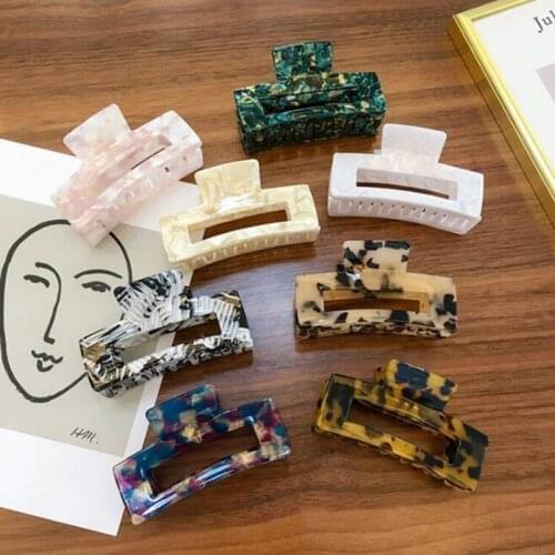 Vintage Hair Clips for Women Simple Claw Clip High Quality Large Geometric Hair Clips for Hair Girls Hair Clip Hair Accessories
