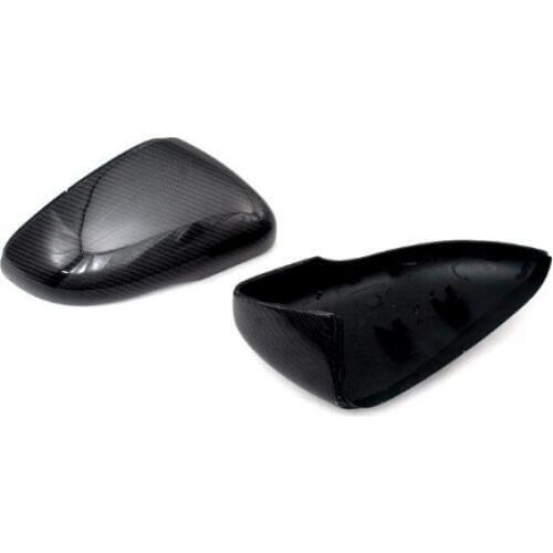 Carbon Fiber Side Mirror Cap Replacement For VW Volkswagen Touran MK2