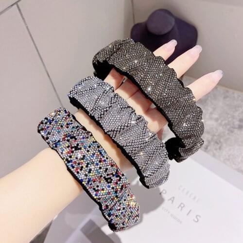 French Elegance Austrian Crystal Hair Accessories Hair Clips For Women Solid Rose Flower Hairpins Rim Handmade Hair Bows