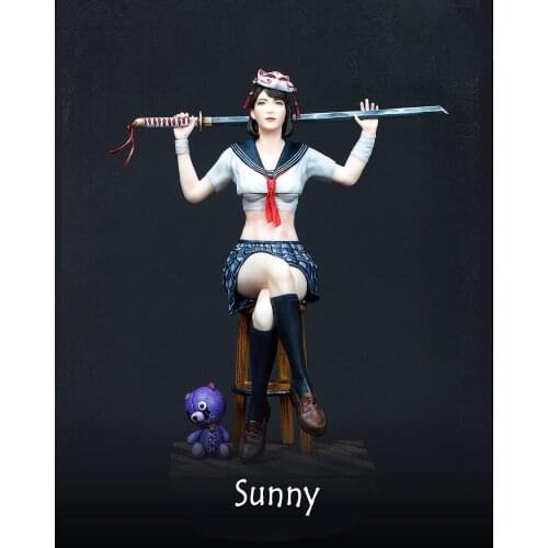 1/12 Resin Model Figure GK , Unassembled and unpainted kit