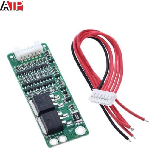 1PCS Great IT 5S 15A Li-ion Lithium Battery BMS 18650 Charger Protection Board 18V 21V Cell Protection Circuit
