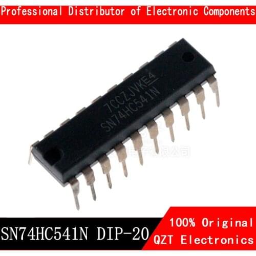 10pcs/lot SN74HC541N DIP20 HD74HC541P SN74HC541 DIP 74HC541N DIP-20 74HC541 new original In Stock