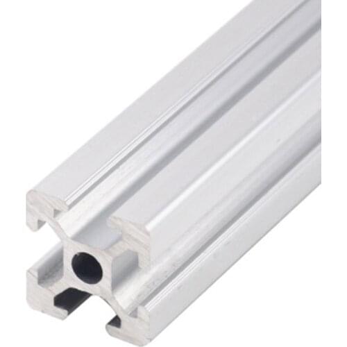 100-600MM 2020 aluminum profile extrusion linear rail automatic equipment framework DIY 3D printer workbench CNC
