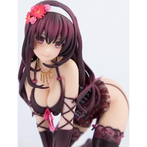 12CM Saekano How to Raise a Boring Girlfriend Utaha Kasumigaoka PVC Action Figure Anime Sexy Girl Figure Model Toys Doll Gift
