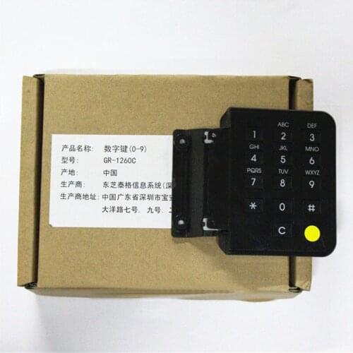 1X GR1260C Genuine Panel Ten Key for Toshiba E-Studio 2508A 3008A 3508A 4508A 5008A