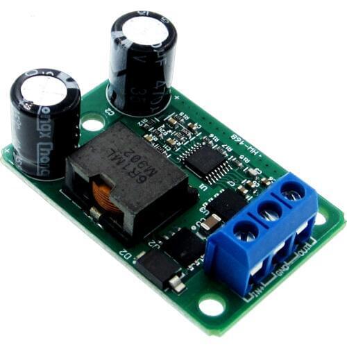 24V/12V To 5V/5A 25W DC-DC Buck Step Down Power Supply Module Synchronous Rectification Power Converter