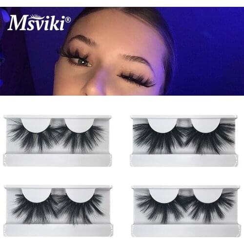 25mm Faux Mink Eyelashes Bulk Wholesale Vendor Makeup Lashes Extension Beauty Fluffy Soft Dramatic Eye Lash Package Box Volume