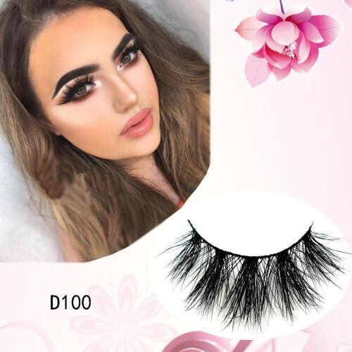 Baiside 25mm Lashes Mink Lashes Wholesale Vendor 25mm Mink Strip Lashes Manufacturer