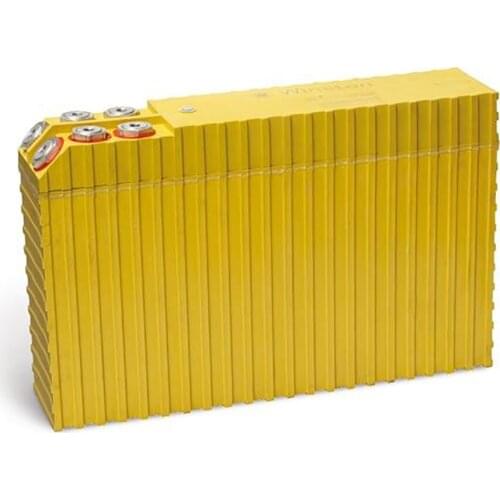 2pcs 3.2v 1000AH 3.2kwh LiFeYPO4 Thunder Sky Winston single Battery cell
