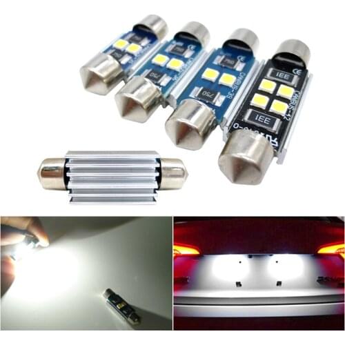 2x C5W C10W Festoon LED Car Interior lights For Honda accord civic crv fit hornet Subaru Impreza Outback city Forester