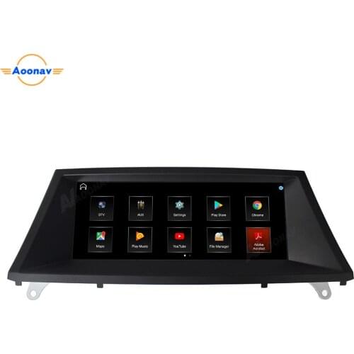 Radio android 2 din For BMW X5 E70 F15 F85 X6 E71 F16 F86 2011-2012 car stereo multimedia player touch screen GPS navigation