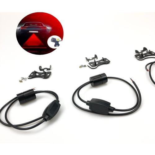 Car Laser Fog Lamp Anti-Fog Light For Cadillac CTS XTS SRX ATS CT6 ESCALADE XT4 XT5 XT6 Escala Elmiraj ELR