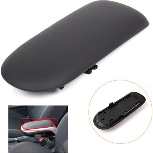 Auto Parts For The Mini Co Oper R50 R52 R53 Models Armrest Black Cover Center Console Armrest Cover Lid Auto Replacement Parts