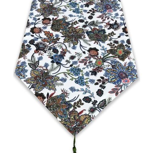 Pattern Izmir Spring Series Pattern American Service Runner Cover