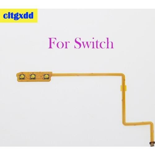Cltgxdd 5Pcs OEM On Off Volume Button Connector Ribbon Flex Cable For NS NX Power Switch cable For Nintendo Switch Console