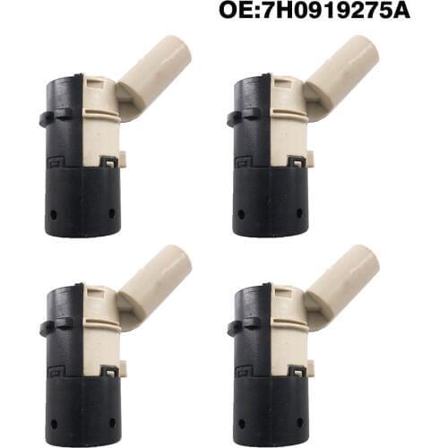 4pcs Parking Sensor PDC For Audi A3 S3 A4 S4 RS4 A6 S6 RS6 7H0919275D 7H0919275A