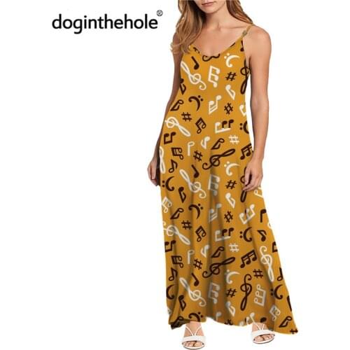 Желтые летние платья Doginthehole China At AliExpress