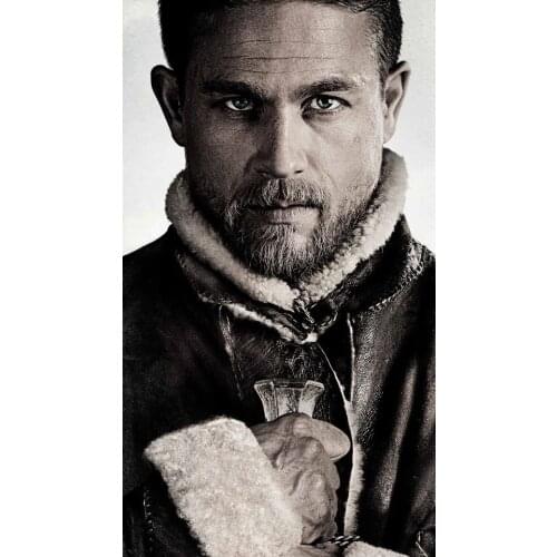 Home Decor King Arthur Legend of the Sword 01-Silk Art Poster Wall Sticker Decoration Gift