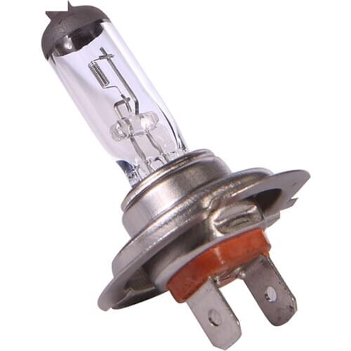 E-mark Super White Car Halogen H7 Halogen Bulbs, Auto Bulb Halogen Lamp H7 Headlight Bulbs