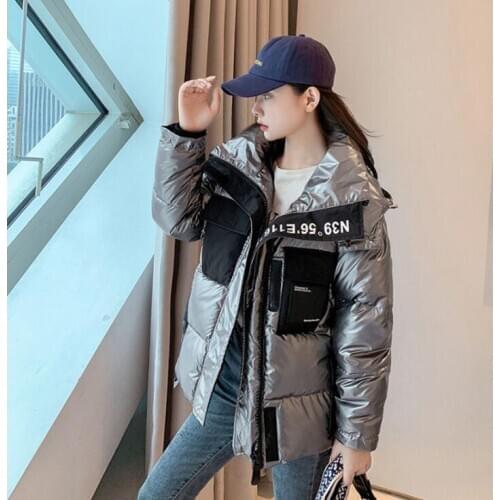 Женские теплые пуховики EFKGH China At AliExpress