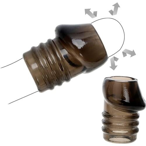 Stretchable Soft Silicon Delay Ejaculation Cock Ring Adult Games For Couples Products Penis Ring Sex Toys For Women Sex Product