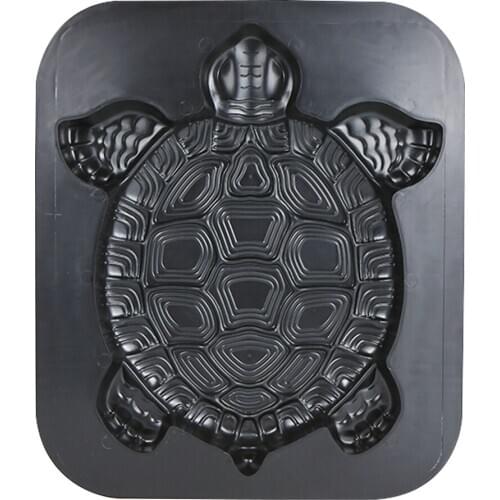 Paving Mould Turtle Shape Stepping Stone Road Path Maker Mould DIY Lawn Concrete Paving Garden Patio Path Molds Walkway Moulds