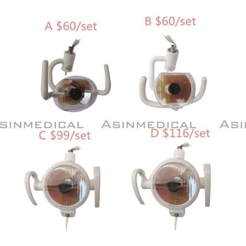 Dental Lamp Spotlight 5# 22MM Side lights / Dental chair accessories dental chair light halogen lamp for dental unit