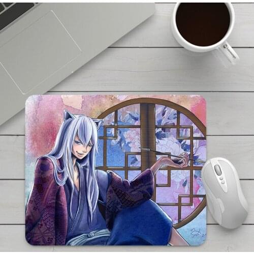 Kamisama Hajimemashita Tomoe Small Cute Mousepad for Gamers Keyboards Accessories Hot Pad for Mouse Setup Gamer Accessories